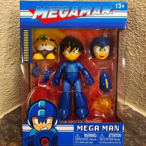 Action Figure - Mega Man, 4 inch (NEW) - Jada Toys - Capcom